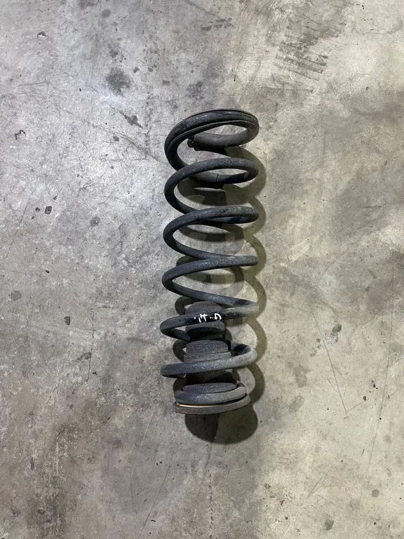 Rear coil spring