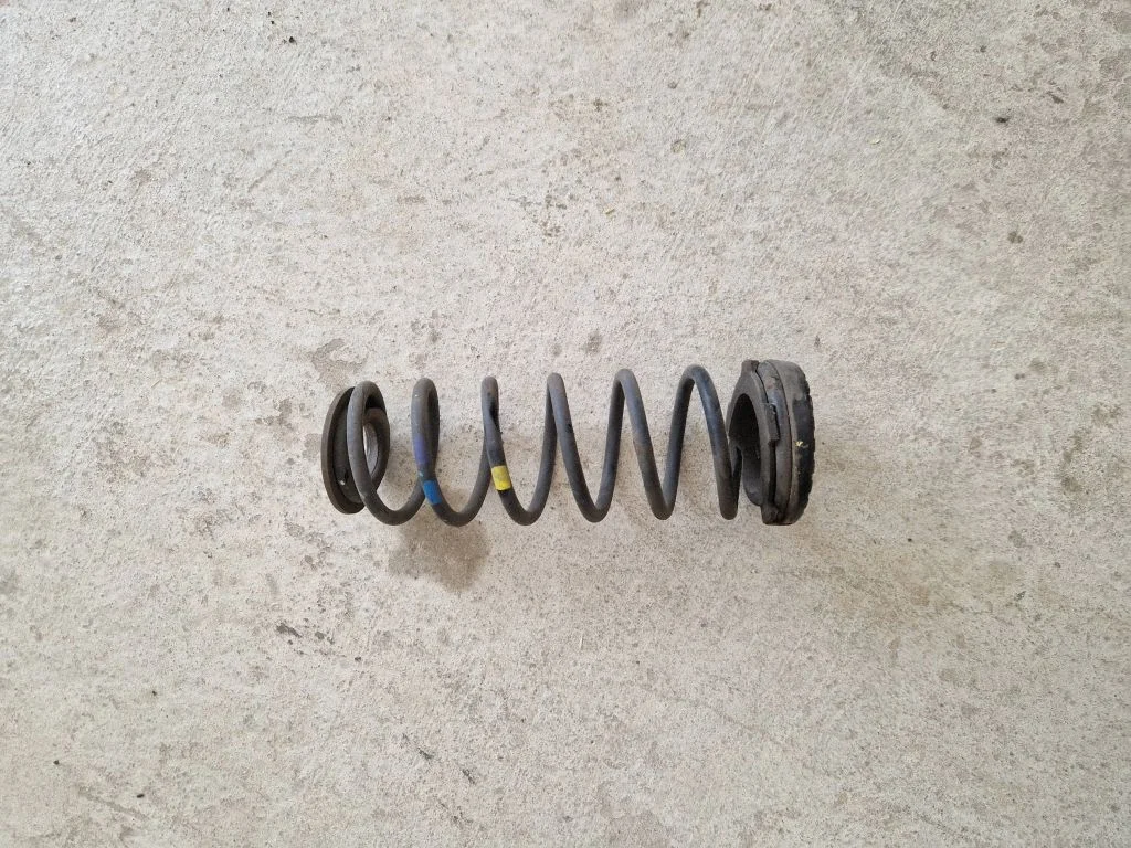 Rear coil spring
