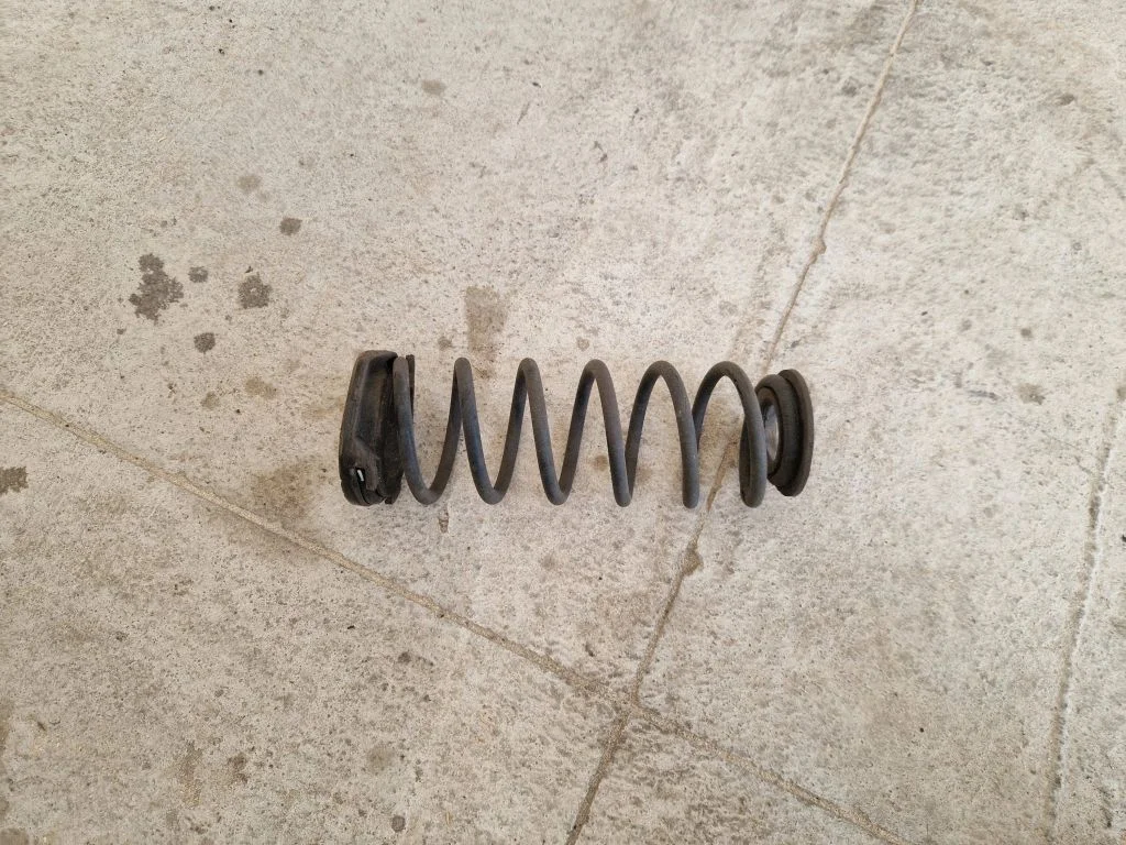 Rear coil spring
