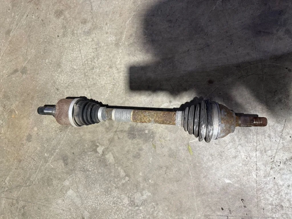 Front driveshaft 9660782780
