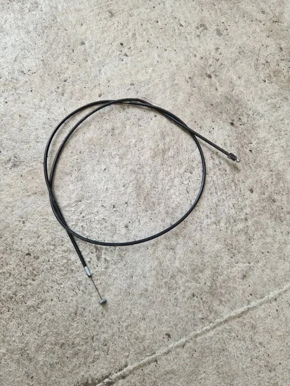 Engine bonnet/hood lock release cable 31278955