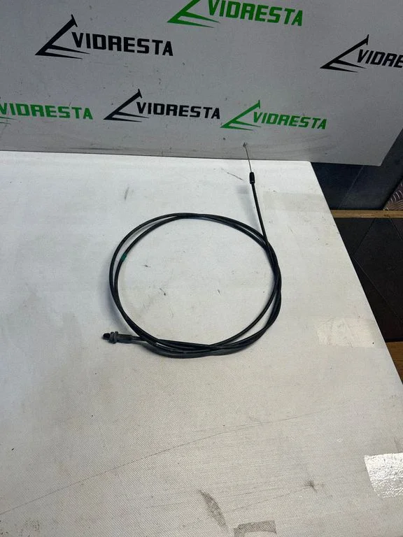 Engine bonnet/hood lock release cable 65621JD010