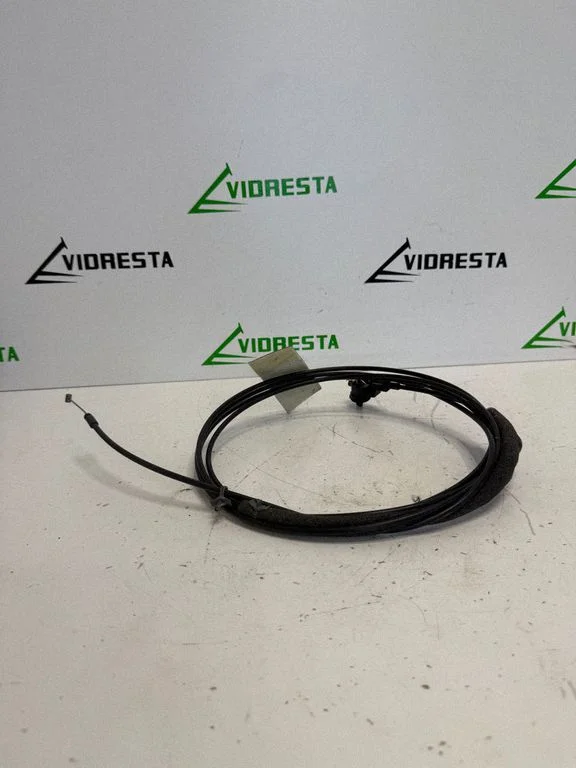 Engine bonnet/hood lock release cable