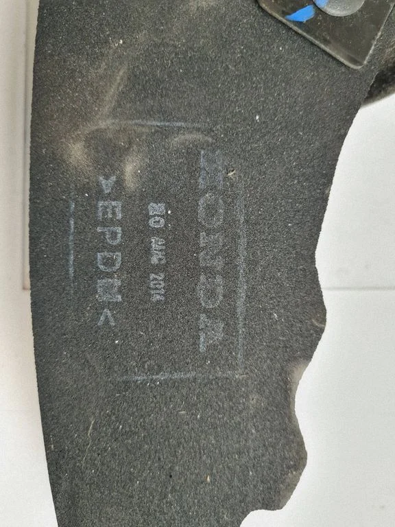 Fender foam support/seal
