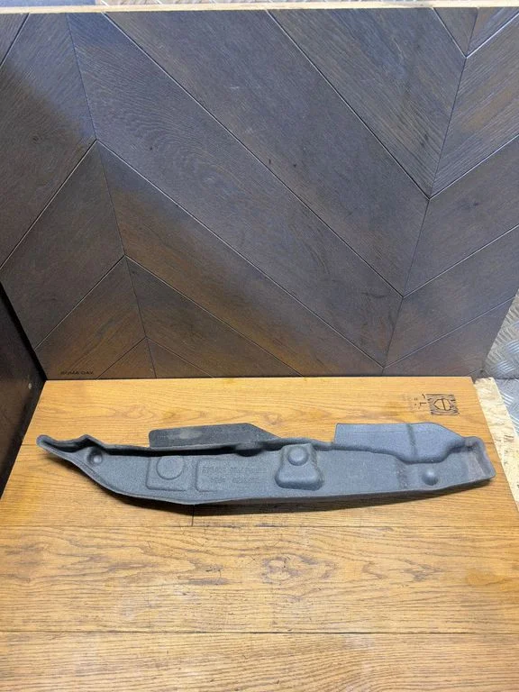 Fender foam support/seal