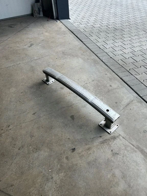 Rear bumper cross member