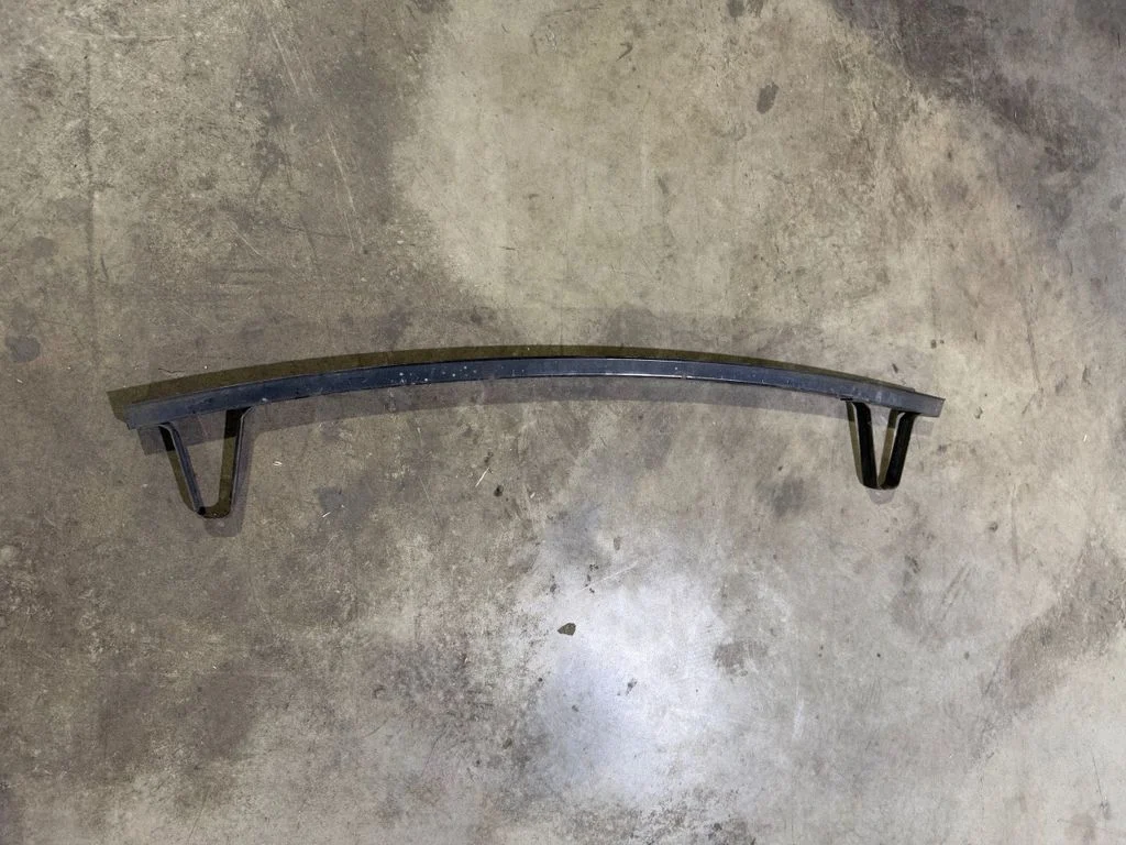 Rear bumper cross member