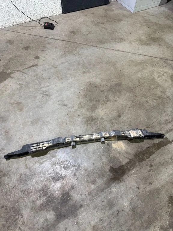 Rear bumper cross member