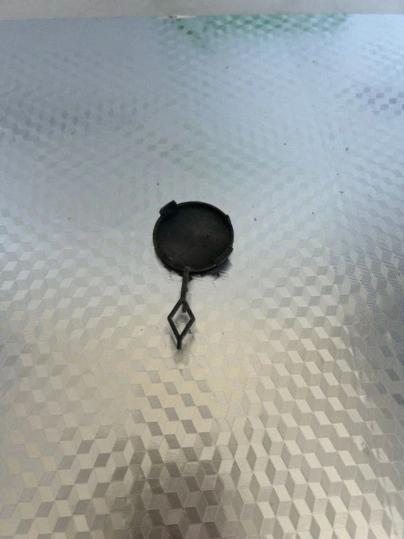 Rear bumper row hook cap/cover 9673860277