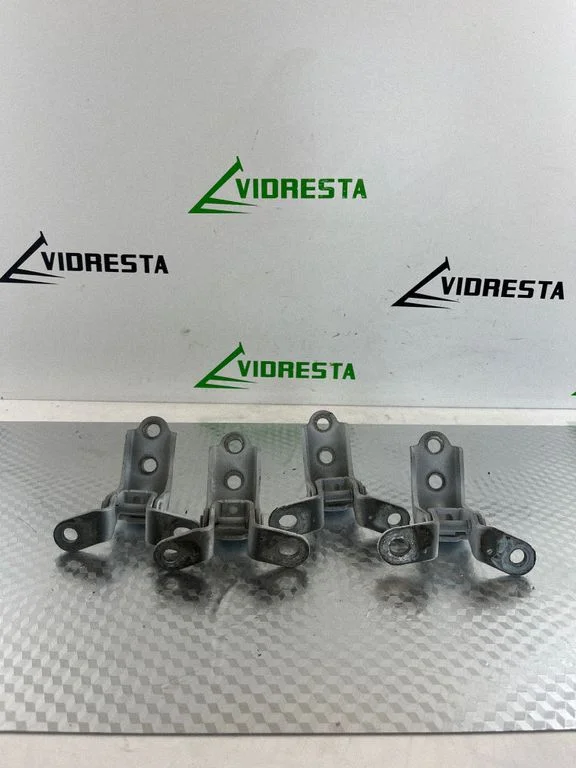 Front door hinges set
