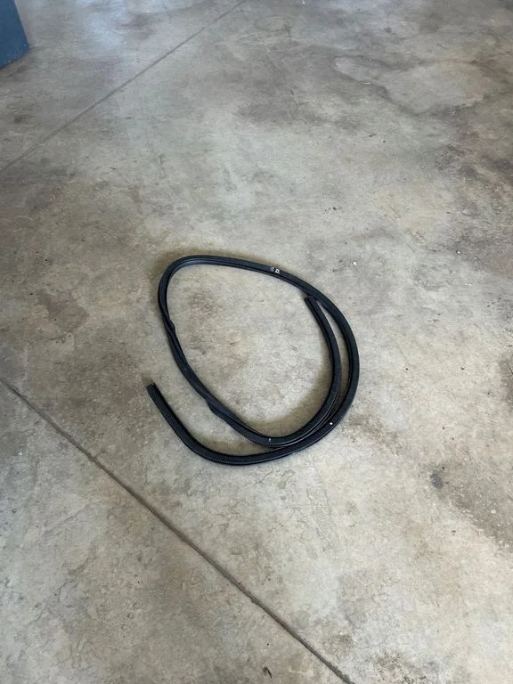 Rear door rubber seal (on body) – Ford Focus (2018-)