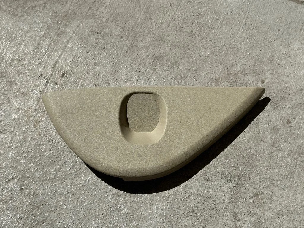 Dashboard side end trim 30791681
