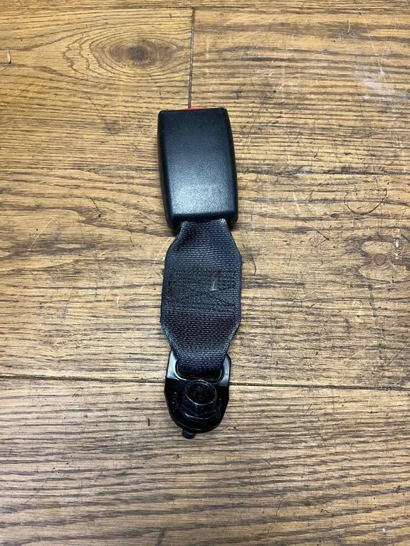 Rear seatbelt buckle