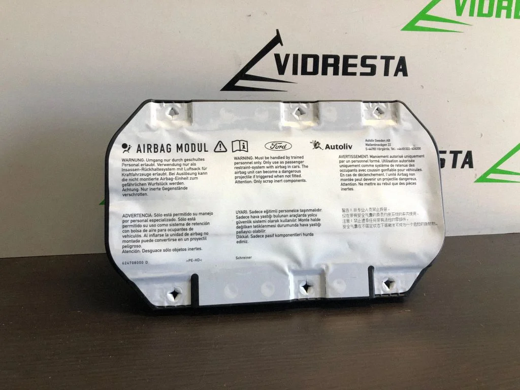 Kõrvalistuja turvapadi 624690300A