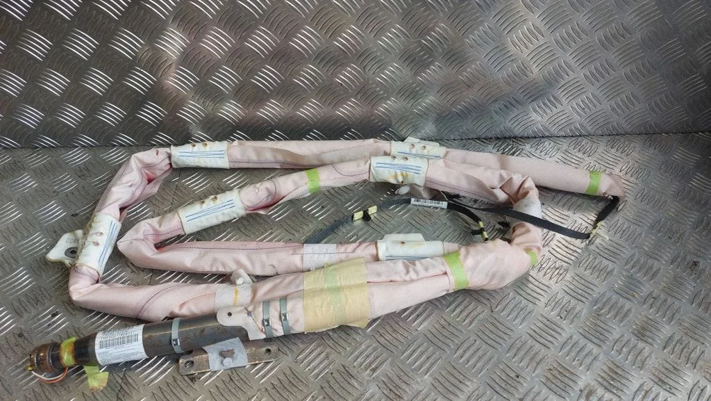 Roof airbag – Chrysler Grand Voyager V (2007-2015)