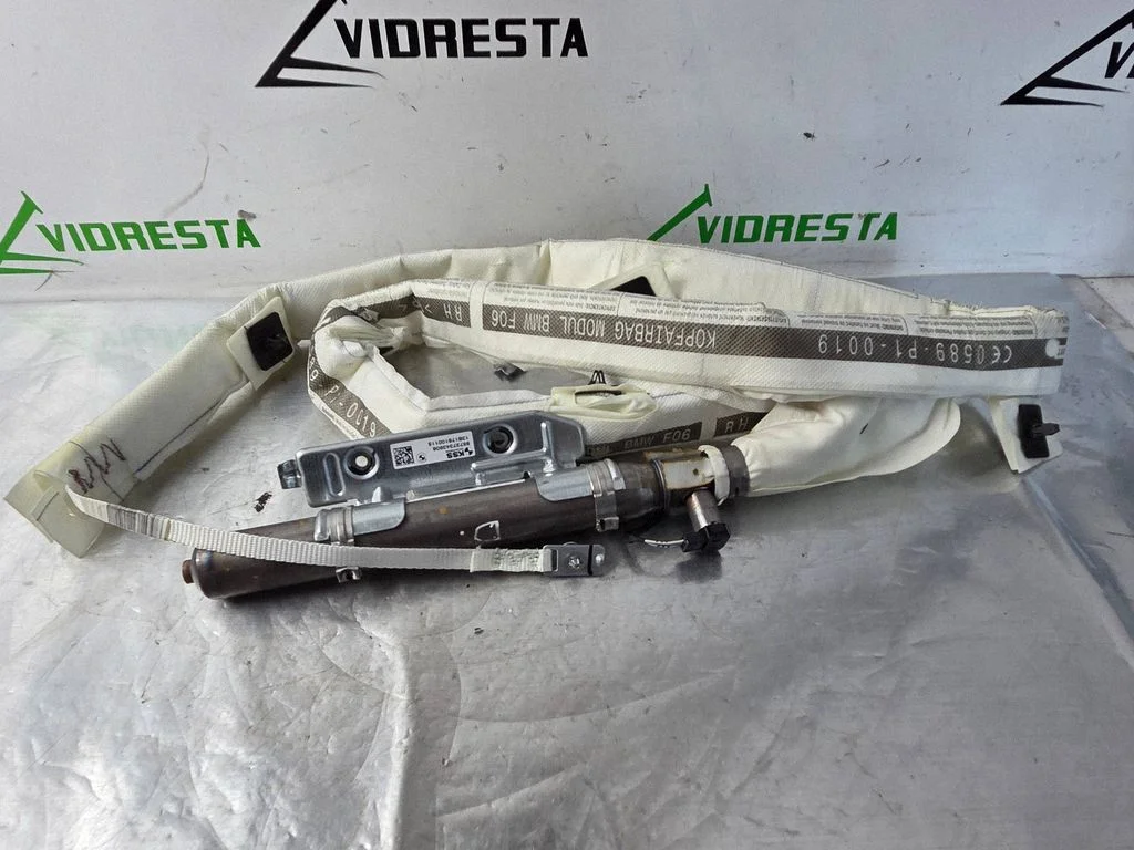 Roof airbag – BMW 6 Series F06 Gran coupe (2012-2018)