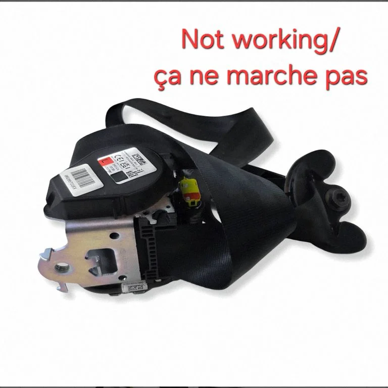Front seatbelt – Peugeot 2008 II (2019-)