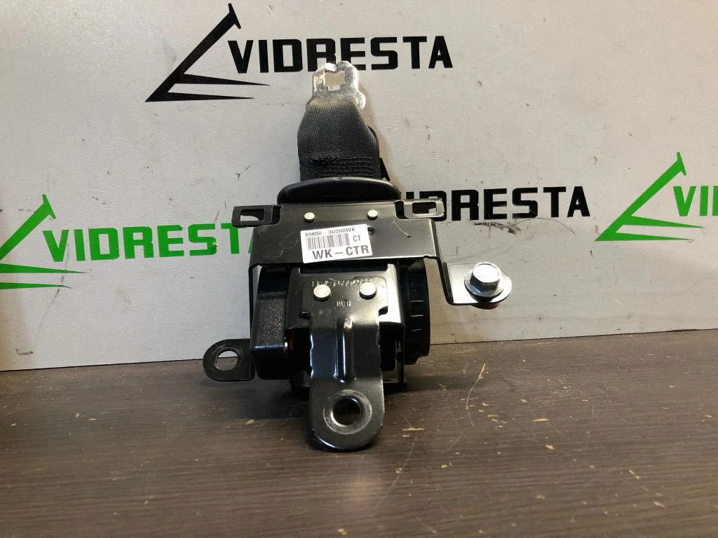 Tagumine turvavöö 898503U200WK