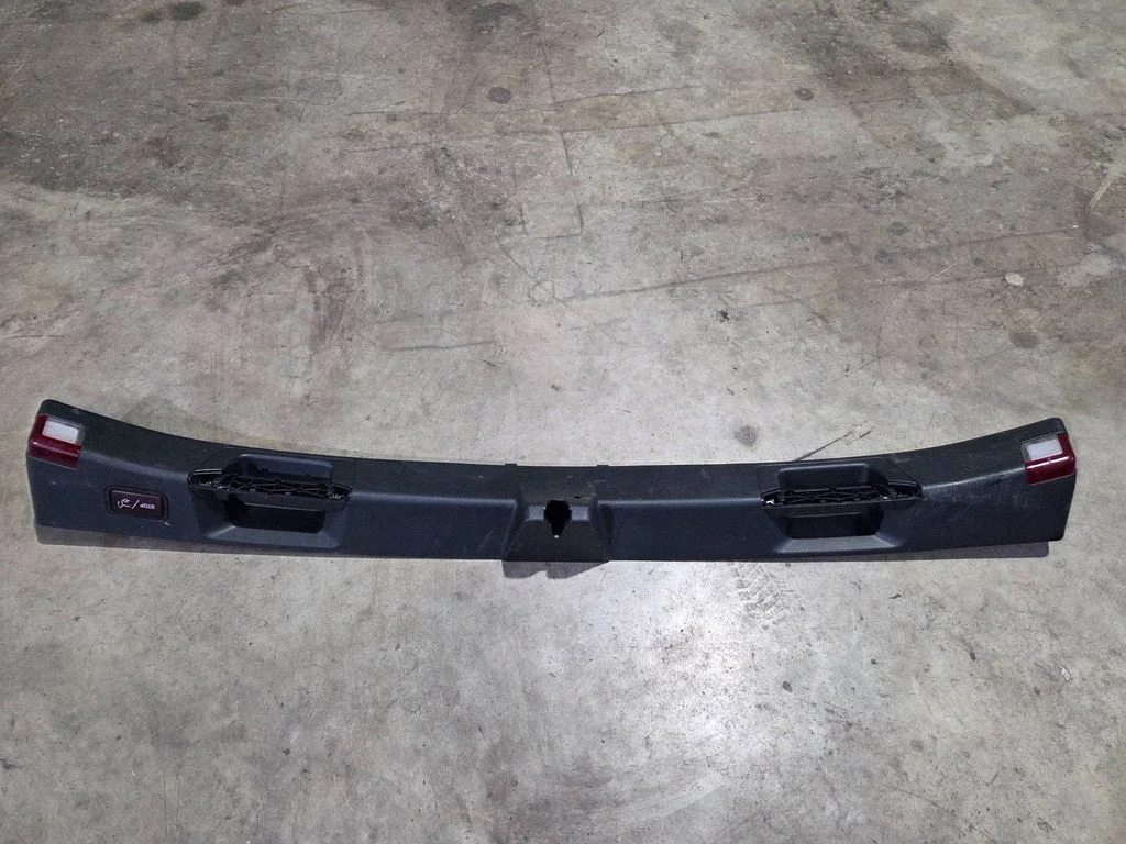 Trunk/boot sill cover protection – Mercedes-Benz E-Class W212 (2009-2016)