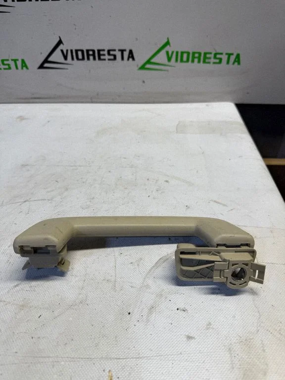 Rear interior roof grab handle