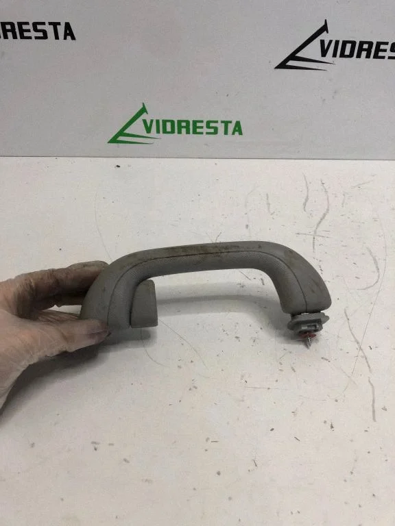 Rear interior roof grab handle