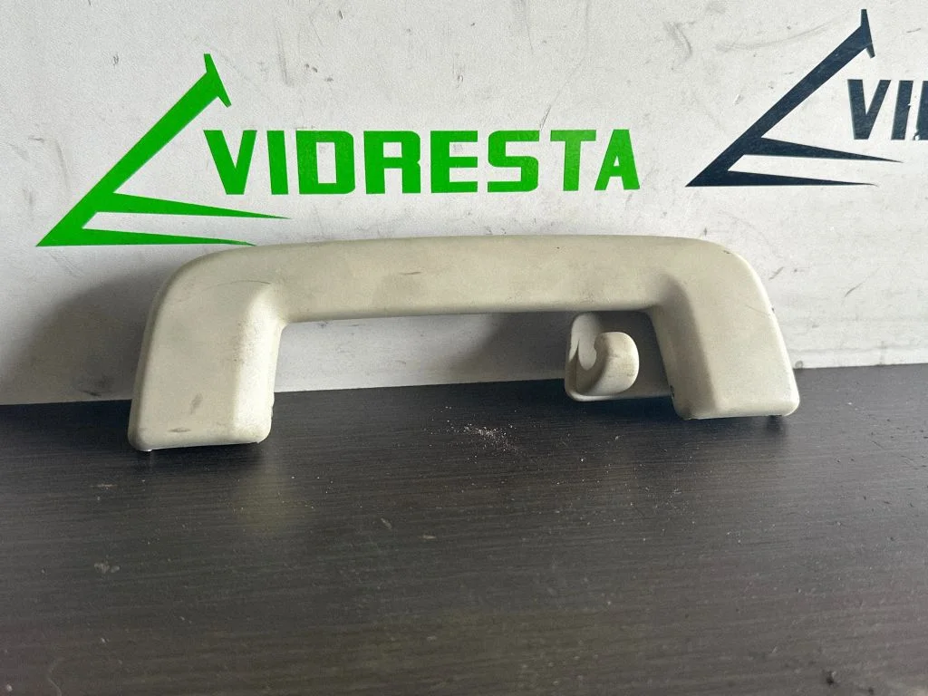 Rear interior roof grab handle