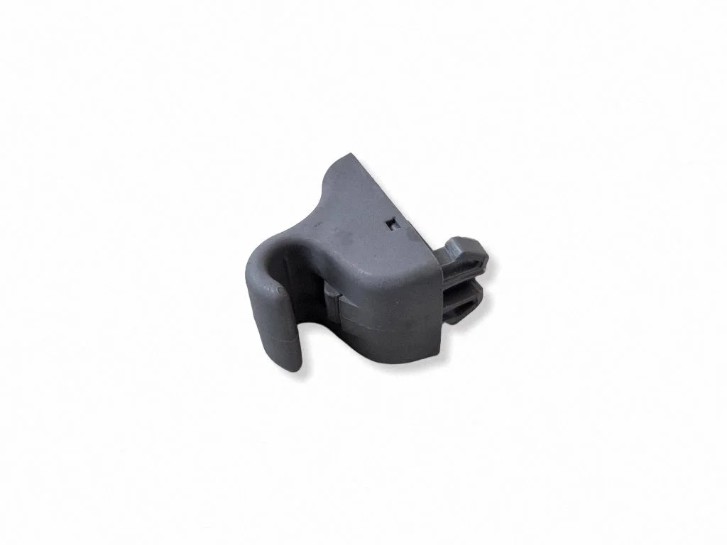 Sun visor clip/hook/bracket