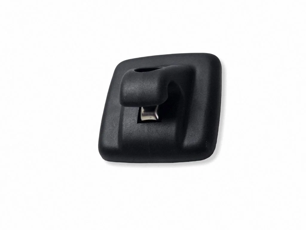 Sun visor clip/hook/bracket