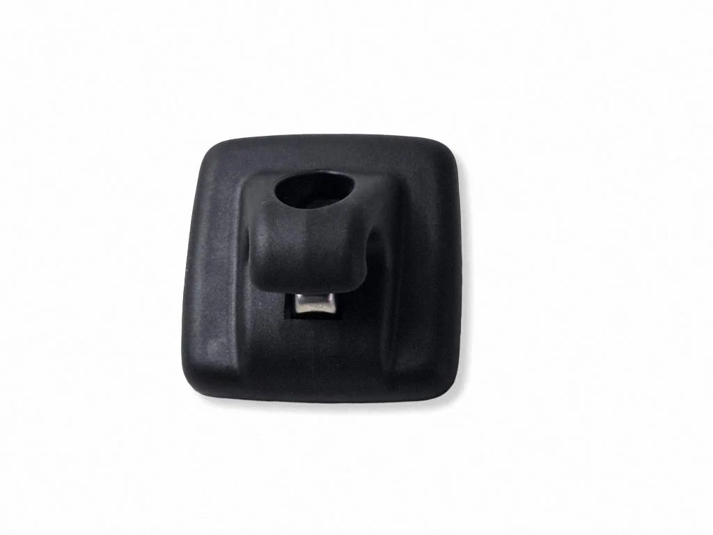 Sun visor clip/hook/bracket