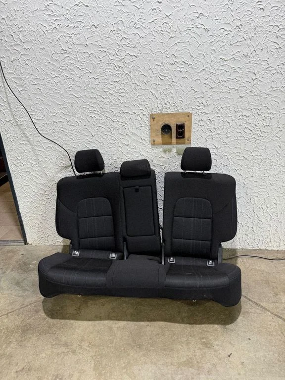 Rear seat – Hyundai Tucson TL (2015-)