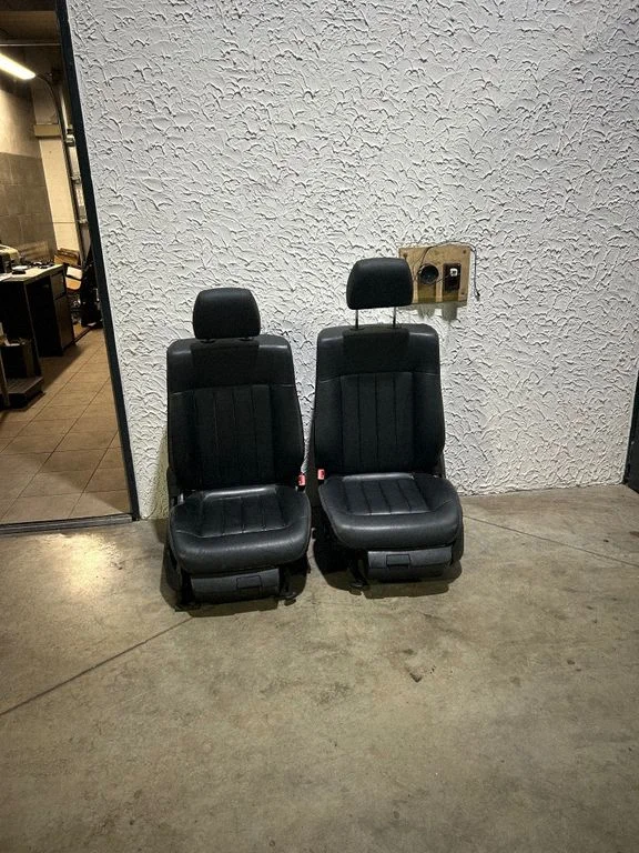 Fotel kierowcy – Mercedes-Benz Klasa E W212 (2009-2016)