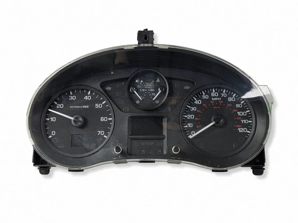 Speedometer (instrument cluster) – Citroen Berlingo (2008-2018)