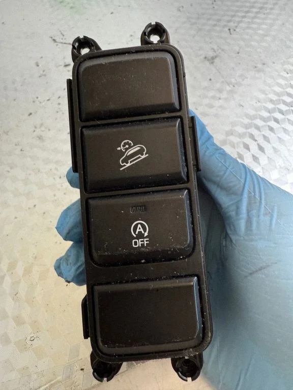 Pozostałe przełączniki i pokrętła – Hyundai Tucson TL (2015-)