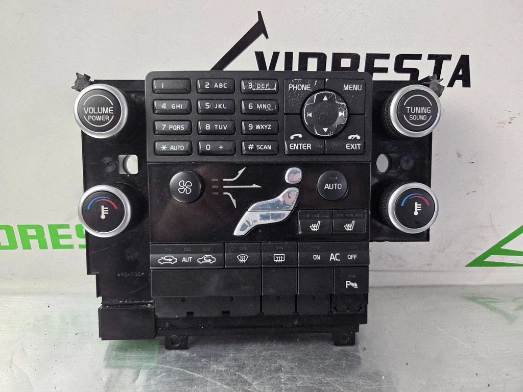 Climate control unit – Volvo XC60 (2009-2013)