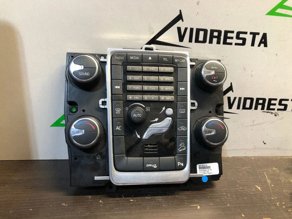 Climate control unit – Volvo XC60 (2009-2013)