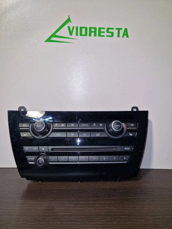 Kliimaseadme/kütte juhtplokk (salongis) – BMW X5 F15 (2013-2017)