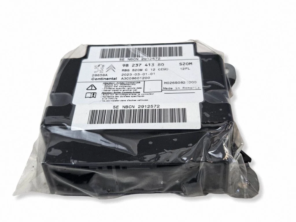 Airbag control unit/module 9823741380