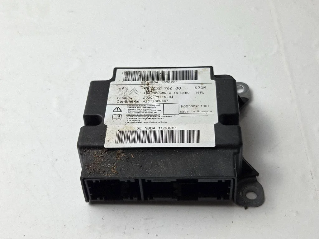 Airbag control unit/module 9825276280