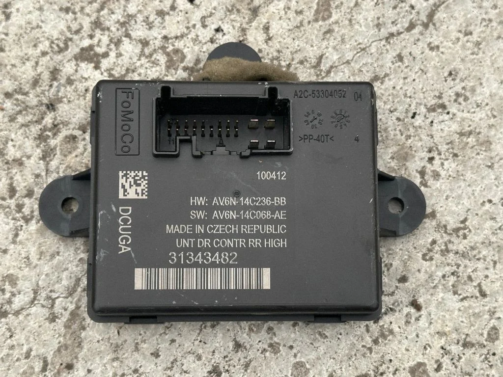 Door control unit/module 31343482