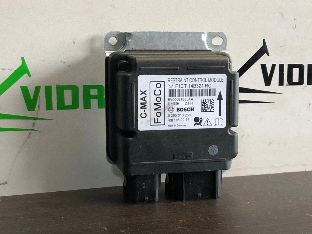 Drošības spilvenu vadības bloks F1CT14B321RC