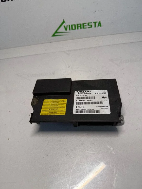 Airbag control unit/module – Volvo XC60 (2009-2013)