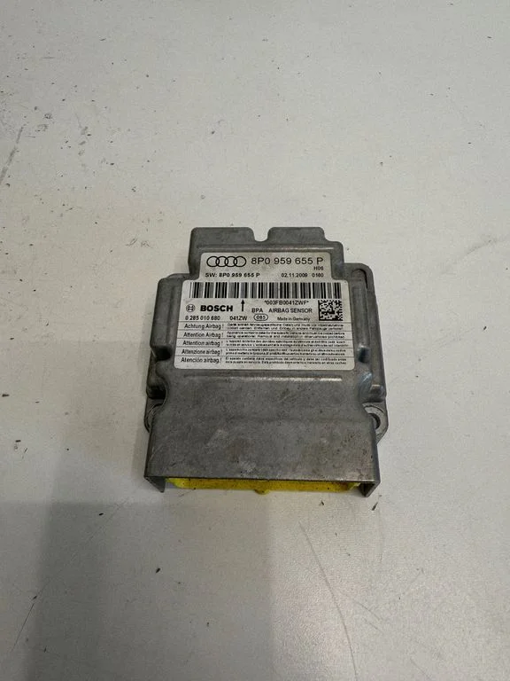 Airbag control unit/module 8P0959655P