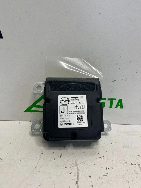 Drošības spilvenu vadības bloks D09J57K30