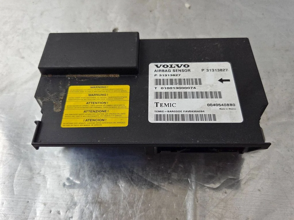 Drošības spilvenu vadības bloks 31313827