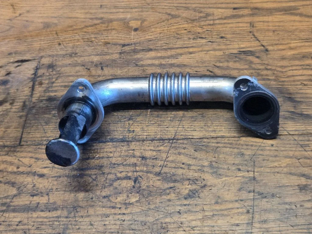 EGR valve line/pipe/hose 20121118