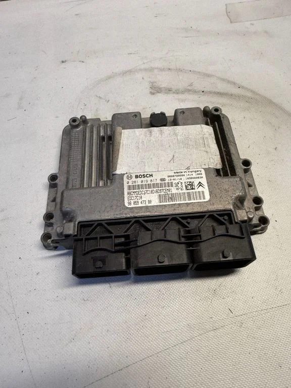 Engine control unit/module 9666729580