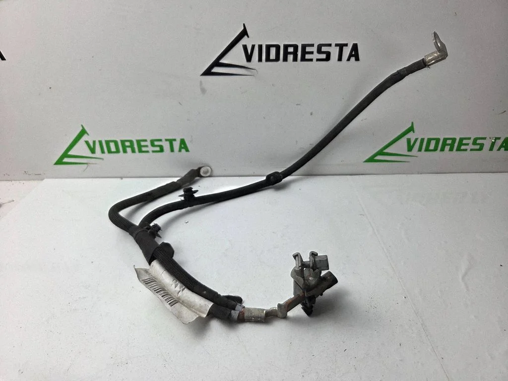 Negative earth cable (battery) 9837809880