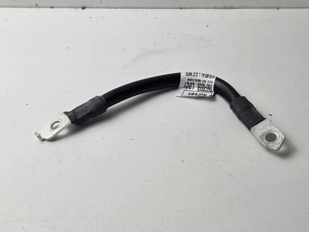 Negative earth cable (battery) – Hyundai i20 (BC3 BI3) (2020-)