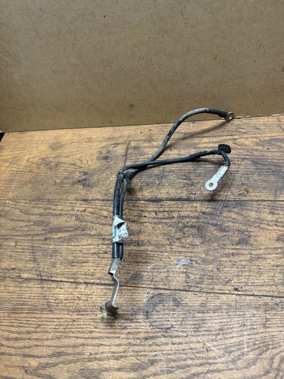 Negative earth cable (battery) 9816218380
