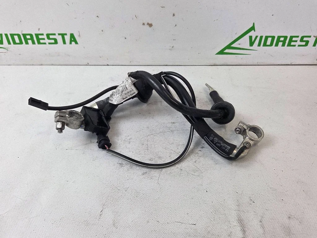 Negative earth cable (battery) – Audi Q7 4L (2005-2015)